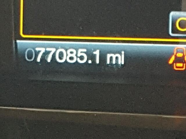 2FMGK5C86EBD21713 - 2014 FORD FLEX WHITE photo 8