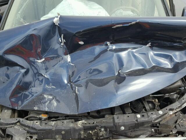 JN8AZ08W25W406146 - 2005 NISSAN MURANO SE/ BLUE photo 7