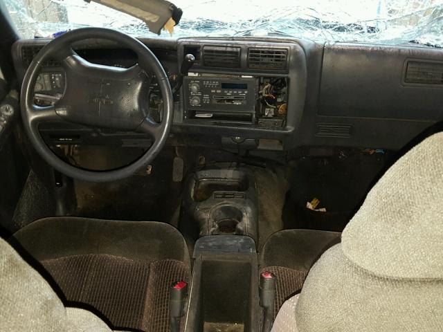 1GKCS13WXT2518997 - 1996 GMC JIMMY Tünd qırmızı foto 9