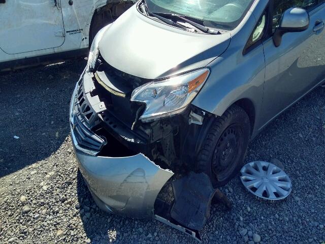 3N1CE2CPXEL388709 - 2014 NISSAN VERSA NOTE SILVER photo 9