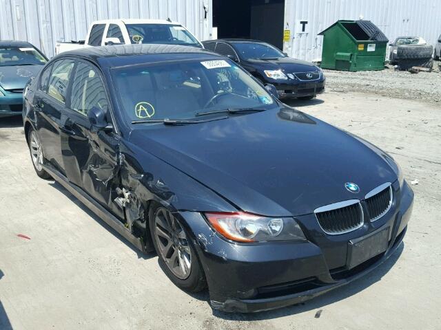 WBAVB13556PT20165 - 2006 BMW 325 I BLACK photo 1