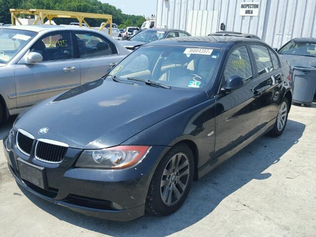 WBAVB13556PT20165 - 2006 BMW 325 I BLACK photo 2