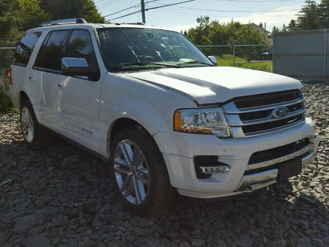 1FMJU1MT2HEA67504 - 2017 FORD EXPEDITION WHITE photo 1