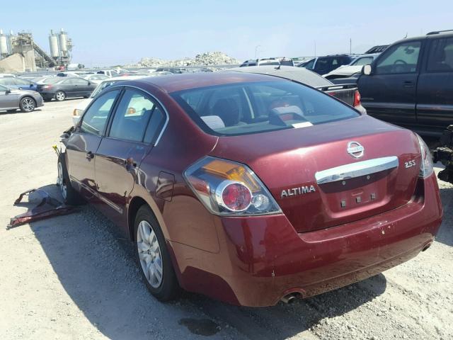 1N4AL2AP7AN512352 - 2010 NISSAN ALTIMA BAS BURGUNDY photo 3