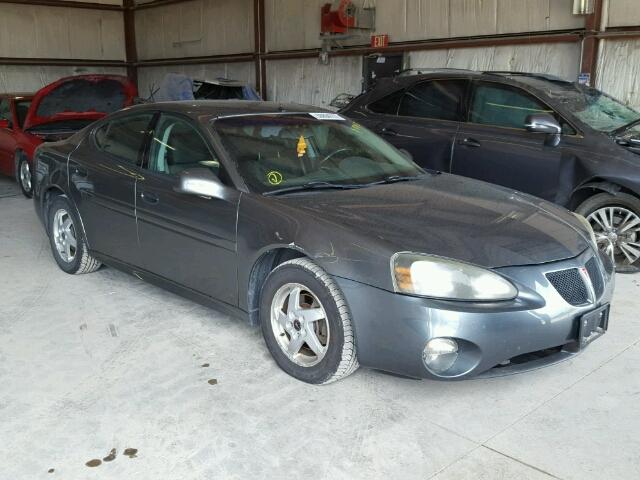 2G2WS522941217819 - 2004 PONTIAC GRAND PRIX GRAY photo 1