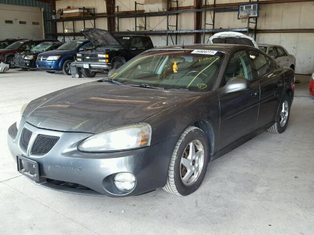 2G2WS522941217819 - 2004 PONTIAC GRAND PRIX GRAY photo 2