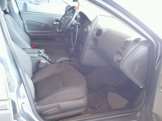 2G2WS522941217819 - 2004 PONTIAC GRAND PRIX GRAY photo 5