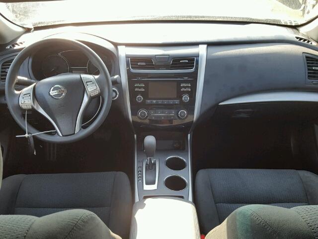 1N4AL3AP9FC417848 - 2015 NISSAN ALTIMA 2.5 GRAY photo 9