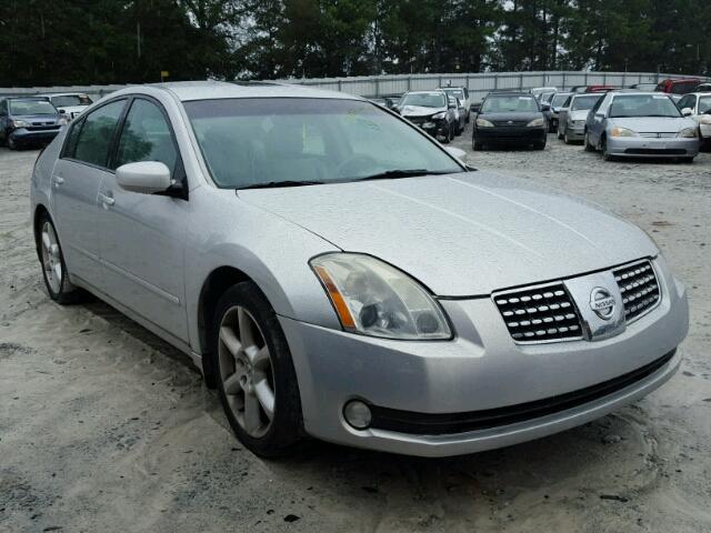 1N4BA41E15C872240 - 2005 NISSAN MAXIMA SILVER photo 1