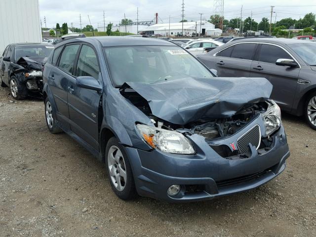 5Y2SL65826Z459925 - 2006 PONTIAC VIBE BLUE photo 1