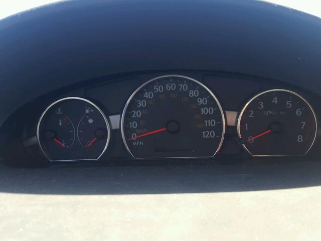 1G8AZ55F57Z103774 - 2007 SATURN ION LEVEL RED photo 8