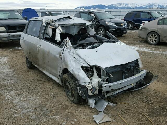 JTKKT604160139948 - 2006 TOYOTA SCION XA SILVER photo 1