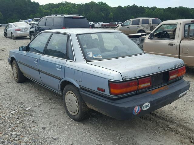 4T1SV21E5MU335071 - 1991 TOYOTA CAMRY DLX 蓝色 照片 3