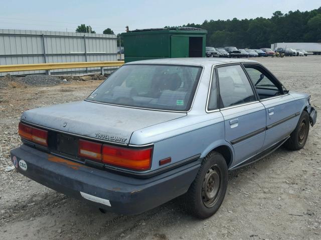4T1SV21E5MU335071 - 1991 TOYOTA CAMRY DLX 蓝色 照片 4