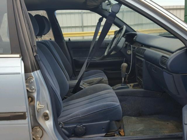 4T1SV21E5MU335071 - 1991 TOYOTA CAMRY DLX 蓝色 照片 5