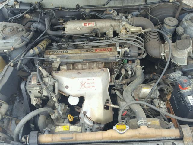 4T1SV21E5MU335071 - 1991 TOYOTA CAMRY DLX 蓝色 照片 7