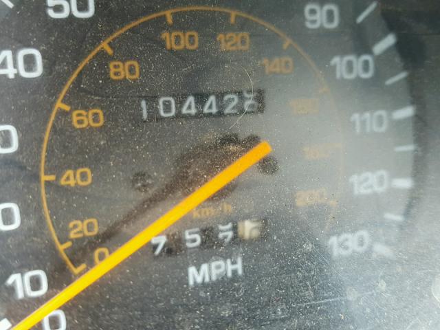 4T1SV21E5MU335071 - 1991 TOYOTA CAMRY DLX 蓝色 照片 8