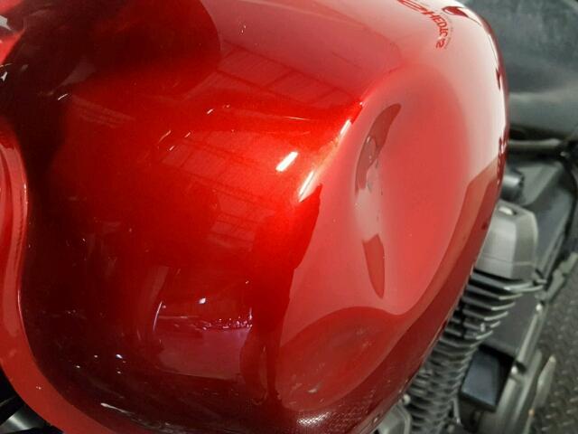 JYAVN05E0FA008352 - 2015 YAMAHA XVS950 CU RED photo 12