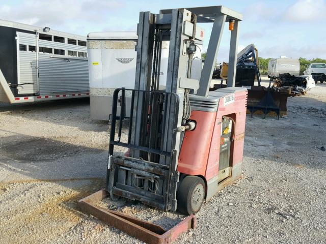 S3500065196 - 1996 RAYM FORKLIFT RED photo 2