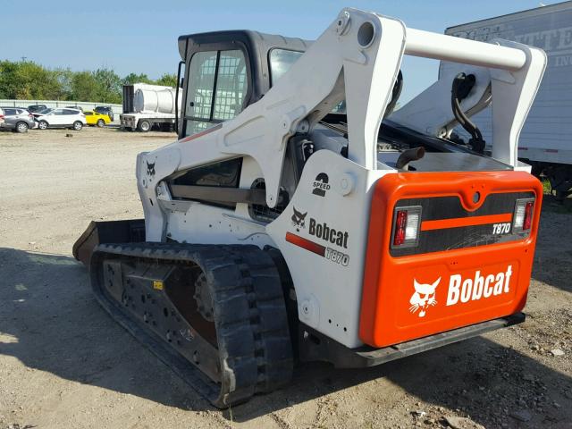 AN8L13398 - 2015 BOBCAT T870 WHITE photo 3