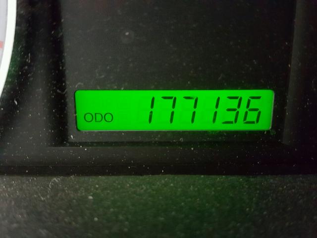 KL1TD56E79B338795 - 2009 CHEVROLET AVEO LS RED photo 8