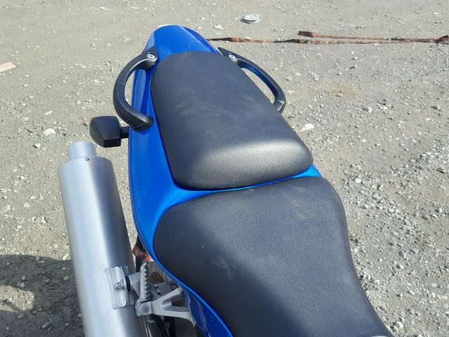 JKAZX4J138A072926 - 2008 KAWASAKI ZX600 J1 BLUE photo 6