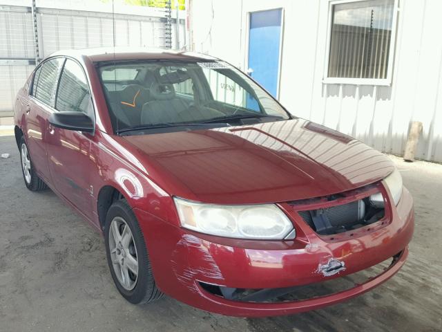 1G8AJ55F07Z162450 - 2007 SATURN ION LEVEL 红色 照片 1