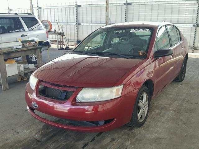 1G8AJ55F07Z162450 - 2007 SATURN ION LEVEL 红色 照片 2