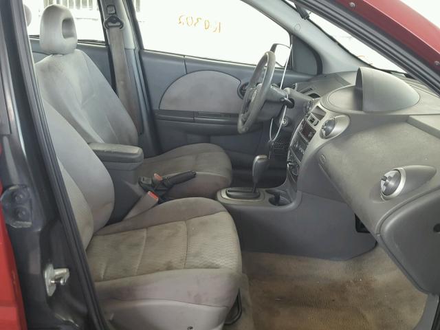 1G8AJ55F07Z162450 - 2007 SATURN ION LEVEL 红色 照片 5