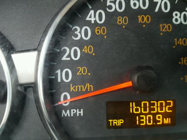 1G8AJ55F07Z162450 - 2007 SATURN ION LEVEL 红色 照片 8