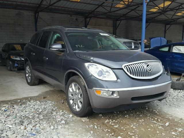 5GAKRDED4CJ299560 - 2012 BUICK ENCLAVE GRAY photo 1