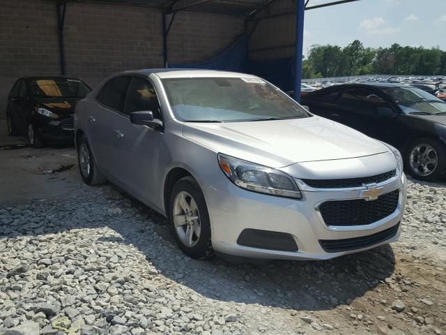 1G11B5SL8FF278517 - 2015 CHEVROLET MALIBU LS ვერცხლისფერი ფოტო 1