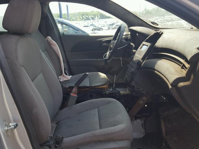 1G11B5SL8FF278517 - 2015 CHEVROLET MALIBU LS ვერცხლისფერი ფოტო 5