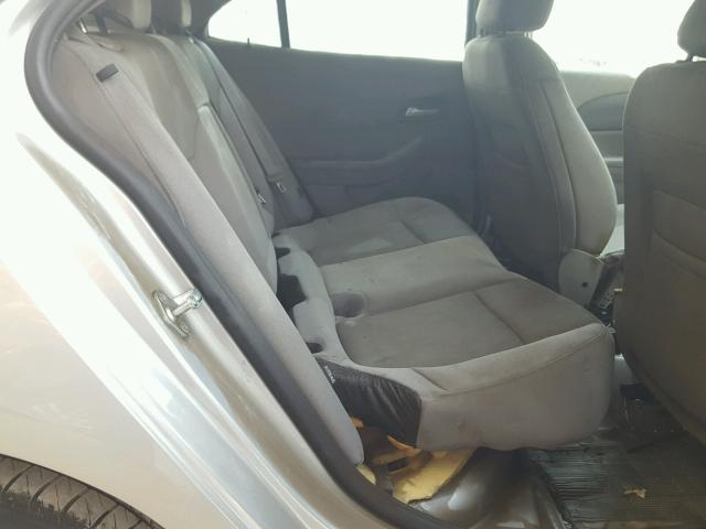 1G11B5SL8FF278517 - 2015 CHEVROLET MALIBU LS ვერცხლისფერი ფოტო 6