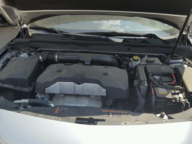 1G11B5SL8FF278517 - 2015 CHEVROLET MALIBU LS ვერცხლისფერი ფოტო 7