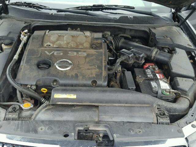 1N4BA41E55C820822 - 2005 NISSAN MAXIMA SE GRAY photo 7