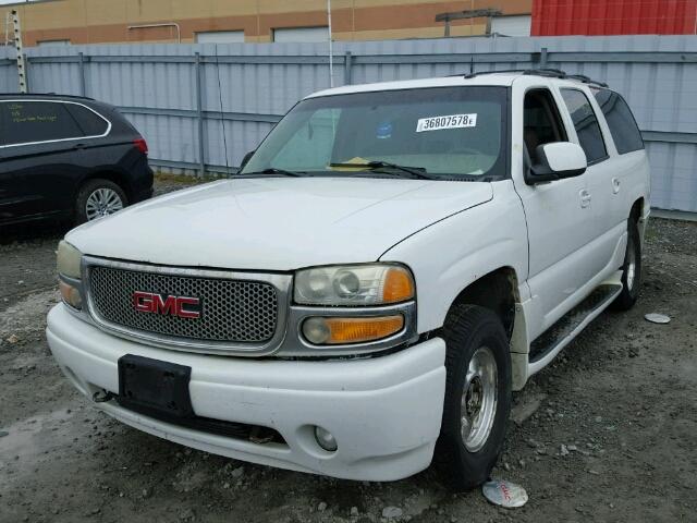 1GKFK66U33J248621 - 2003 GMC YUKON XL D WHITE photo 2