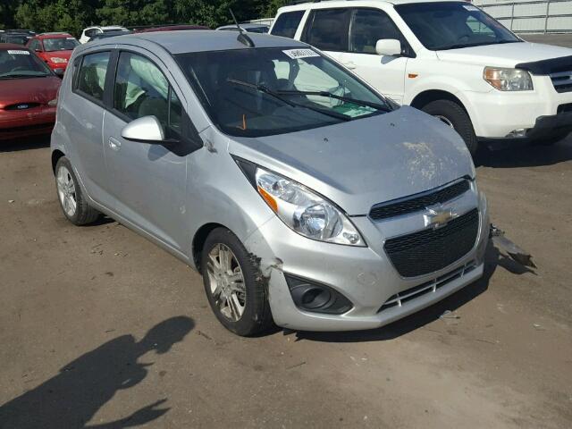 KL8CD6S97FC735042 - 2015 CHEVROLET SPARK SILVER photo 1