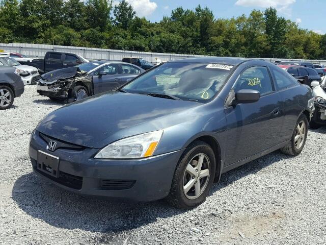 1HGCM726X4A016543 - 2004 HONDA ACCORD EX GRAY photo 2