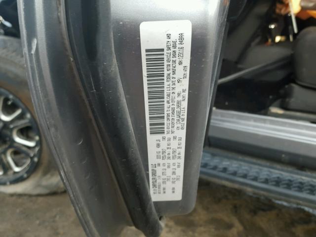 1C4AJWAG6EL205991 - 2014 JEEP WRANGLER S SILVER photo 10