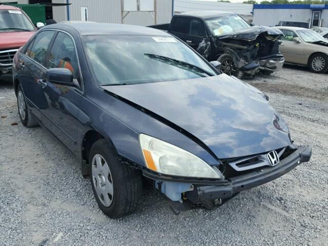 1HGCM56405A031180 - 2005 HONDA ACCORD LX GRAY photo 1