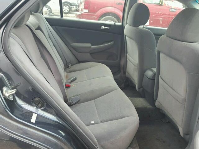 1HGCM56405A031180 - 2005 HONDA ACCORD LX GRAY photo 6