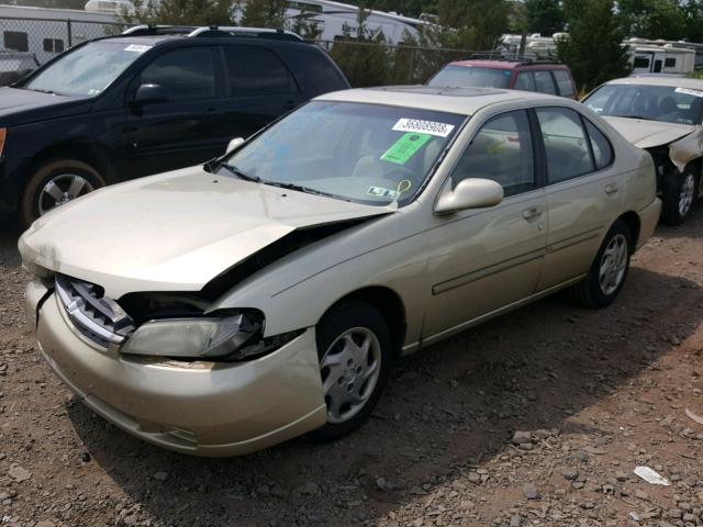 1N4DL01DXWC110254 - 1998 NISSAN ALTIMA XE BEIGE photo 2