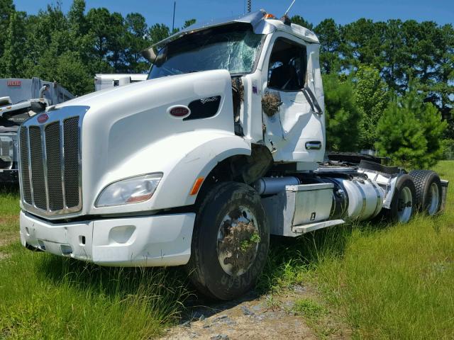 1XPBDP9X7ED244796 - 2014 PETERBILT 579 WHITE photo 9