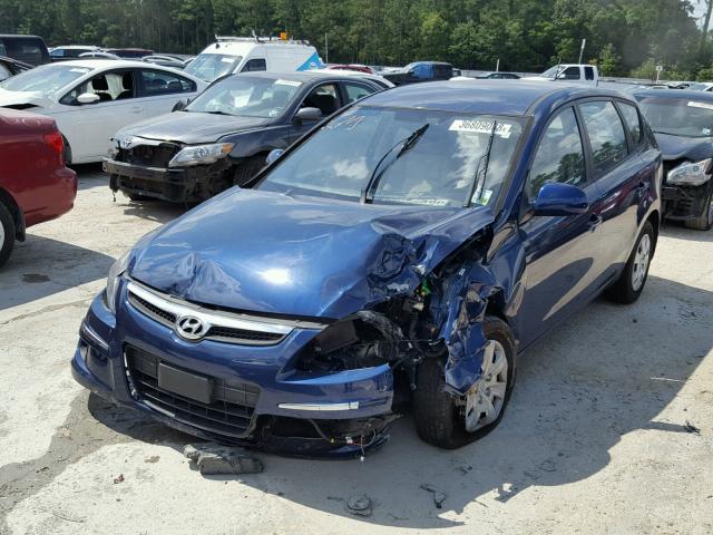 KMHDB8AE7CU154816 - 2012 HYUNDAI ELANTRA TO BLUE photo 2