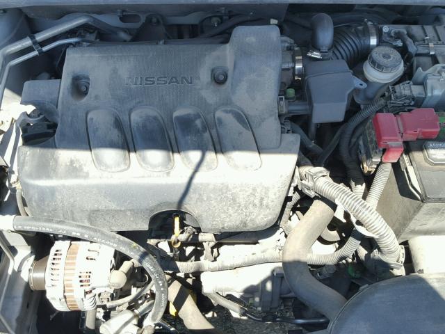 3N1AB6AP8BL664469 - 2011 NISSAN SENTRA 2.0 SILVER photo 7