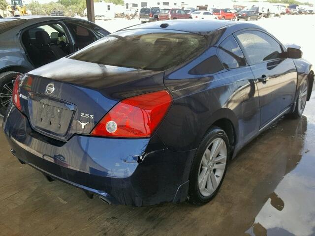 1N4AL2EP1AC125446 - 2010 NISSAN ALTIMA S BLUE photo 4