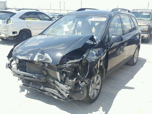 KNAFG528597222590 - 2009 KIA RONDO BASE BLACK photo 2