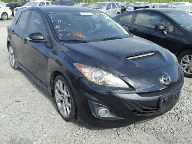 JM1BL1L33C1550268 - 2012 MAZDA SPEED 3 BLACK photo 1