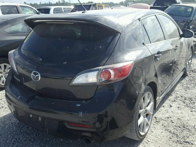 JM1BL1L33C1550268 - 2012 MAZDA SPEED 3 BLACK photo 4